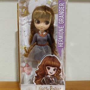 NEW IN BOX Harry Potter Hermione Granger Doll Spin Master
